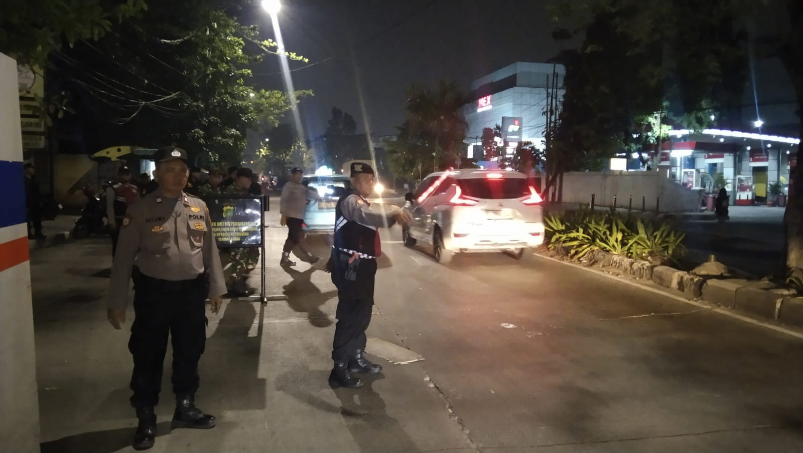 Jaga Jakarta, Jaga Lingkungan: KRYD Polsek Metro Penjaringan Sasar Titik Rawan Tawuran dan Kejahatan Jalanan