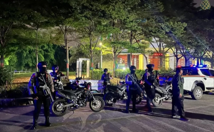 Patroli Cipta Kondisi Brimob Polda Metro Jaya: Cegah Tawuran Remaja dan Aksi Begal, Antisipasi Gangguan Kamtibmas di Jakarta dan Sekitarnya