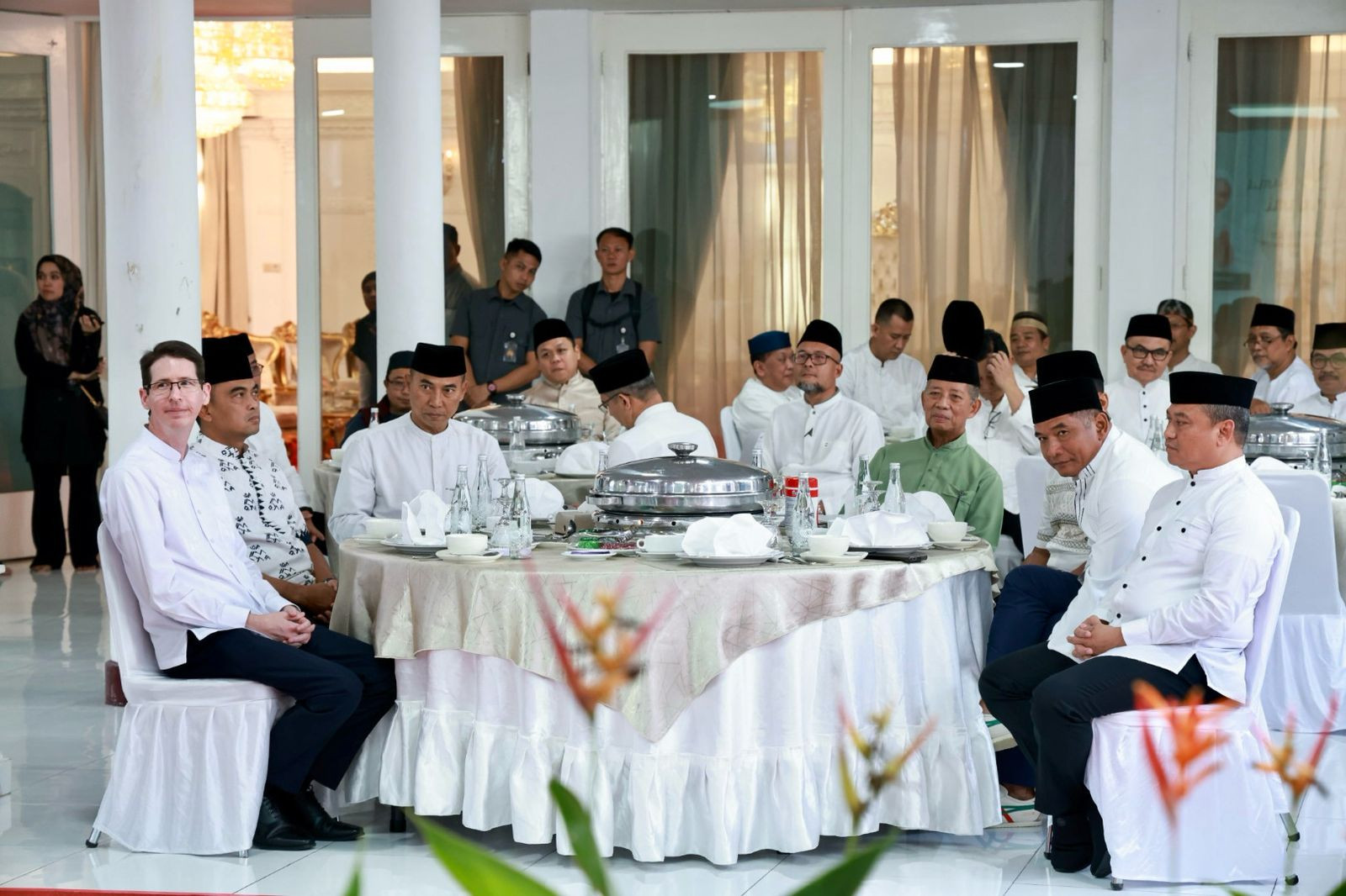 Mewakili Pangkoopsud II, Irkoopsud II Hadiri Kegiatan Buka Puasa Bersama dalam rangka Pelantikan Gubernur dan Wakil Gubernur Prov. Sulsel