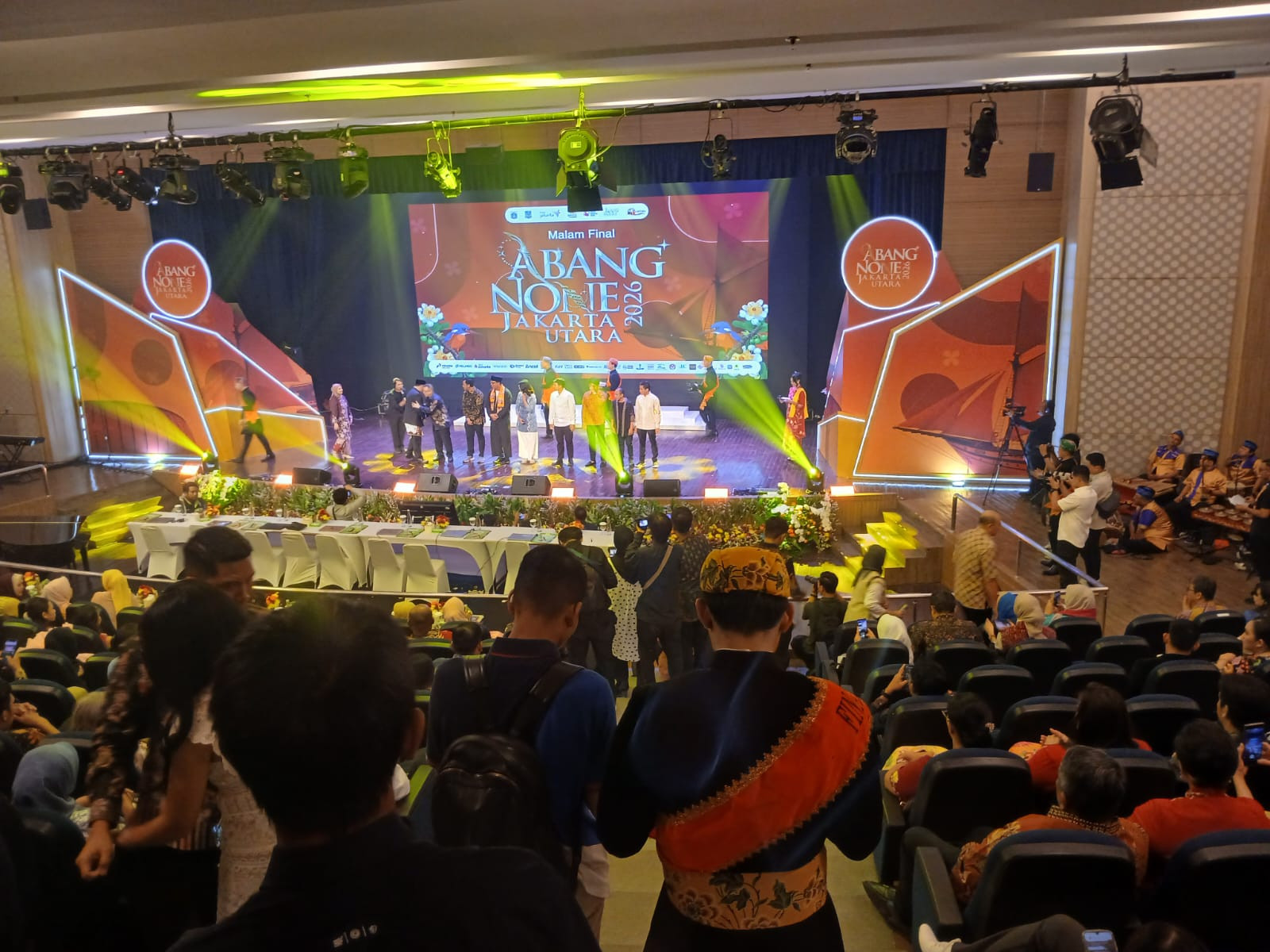 Polisi Amankan Malam Final Abang None Jakarta Utara 2026, Acara Berlangsung Meriah dan Kondusif