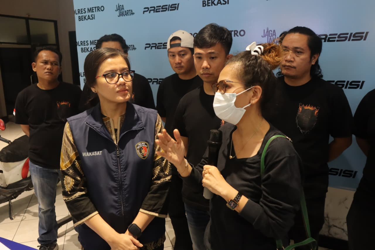 Sat Reskrim Polres Metro Bekasi Ungkap Kasus Penculikan Anak di Tambun Selatan, Pelaku Diamankan di Bandung