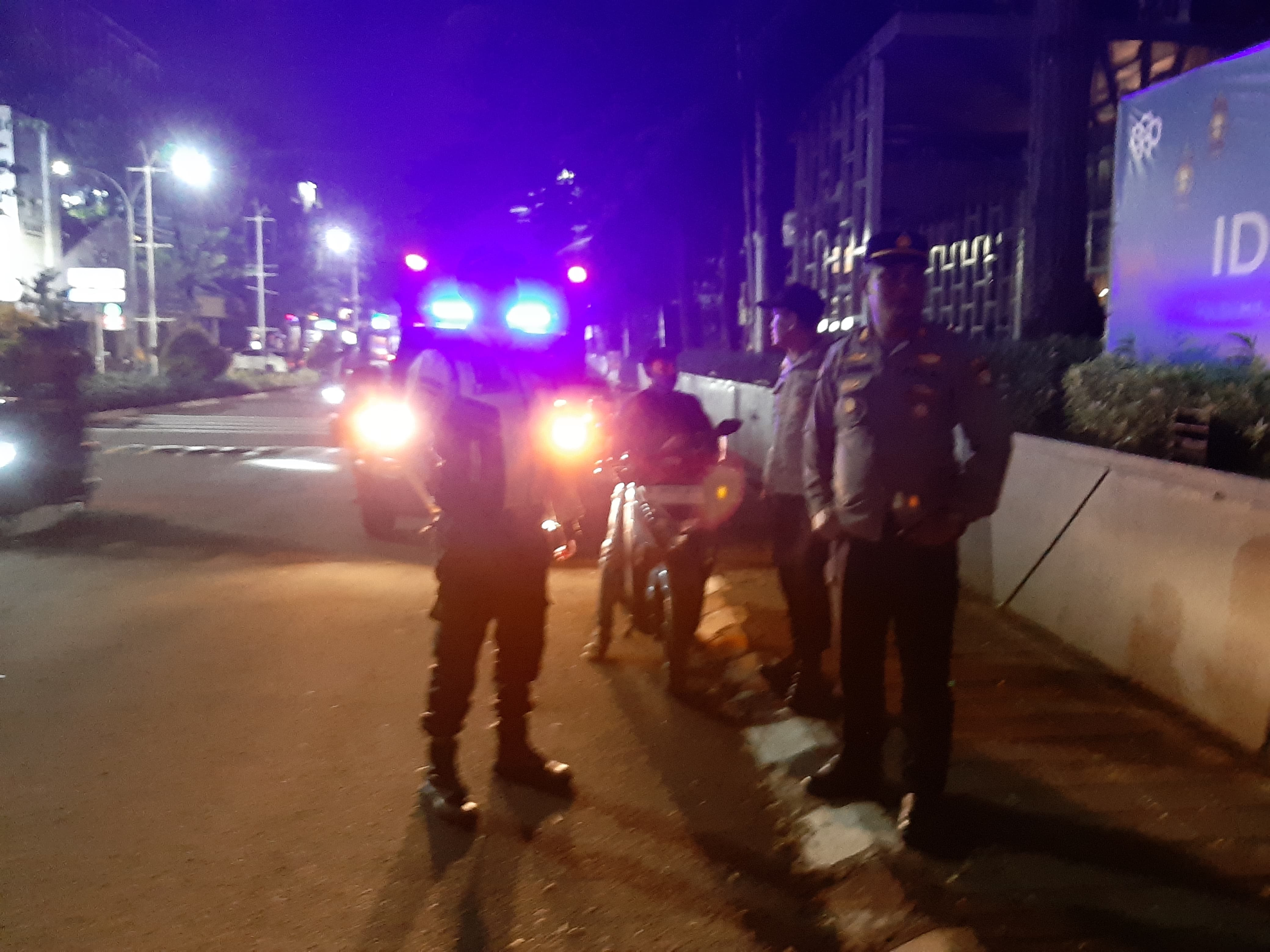 Patroli Rumsong Polsek Bekasi Selatan Ditingkatkan, Wakapolsek Pastikan Rumah Warga Tetap Aman Saat Ditinggal Mudik