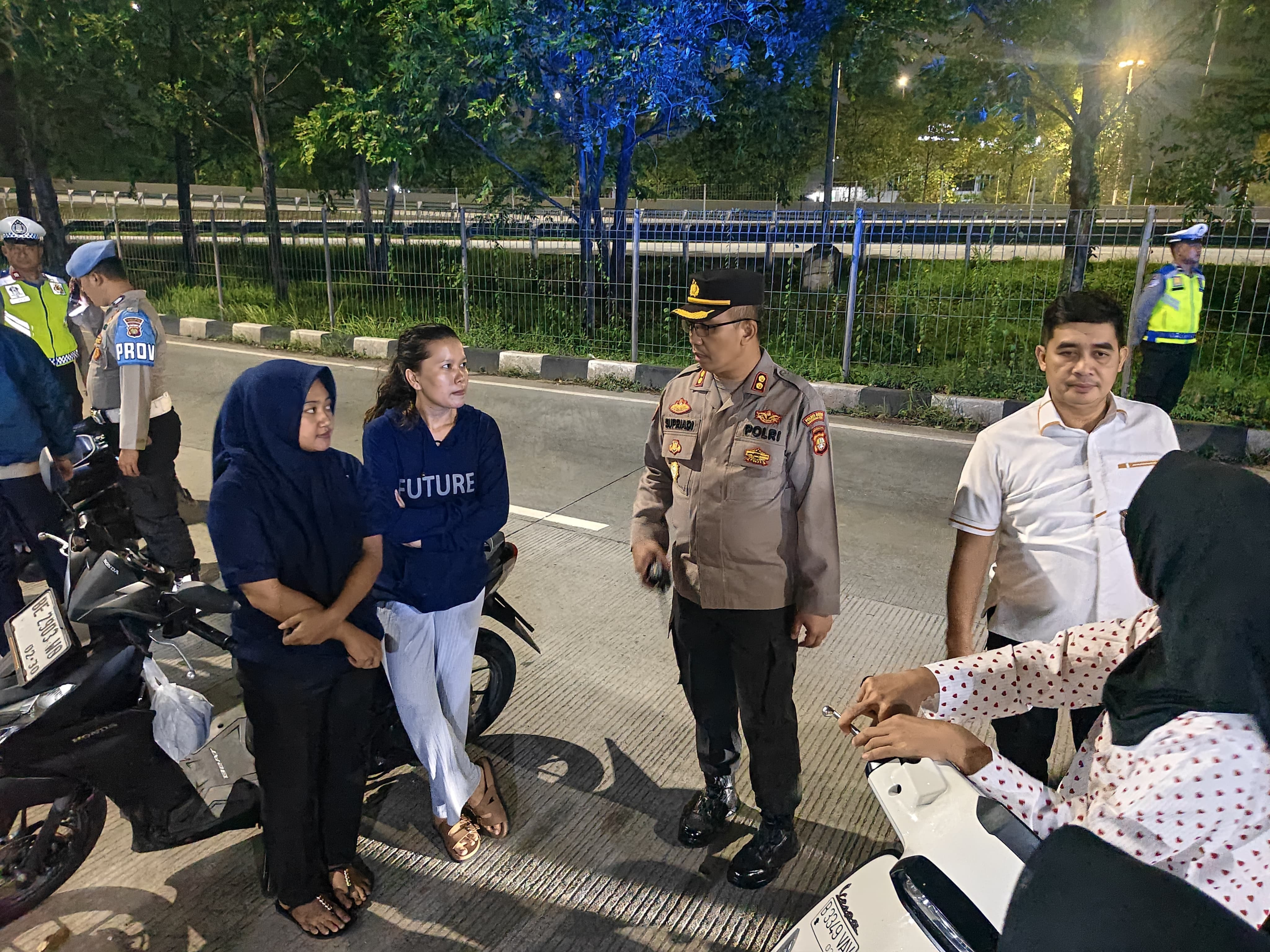 Razia Malam Polres Metro Tangerang Kota Disambut Positif Warga, Kapolres Pastikan Kota Tangerang Aman & Nyaman