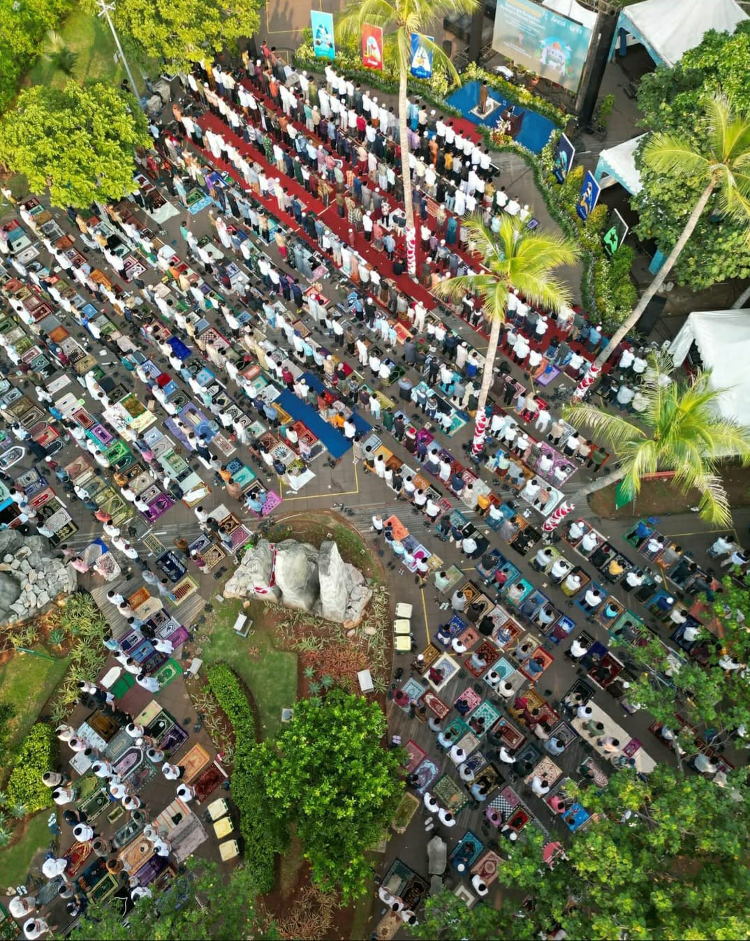 Ribuan Warga Padati Sholat Idul Adha 1446 H/2025  di Ancol, 23 Hewan Kurban Disiapkan untuk Warga Sekitar