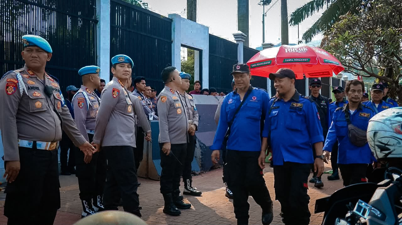 Usai Audiensi di DPR, Polda Metro Jaya Apresiasi Buruh Sampaikan Aspirasi dengan Tertib