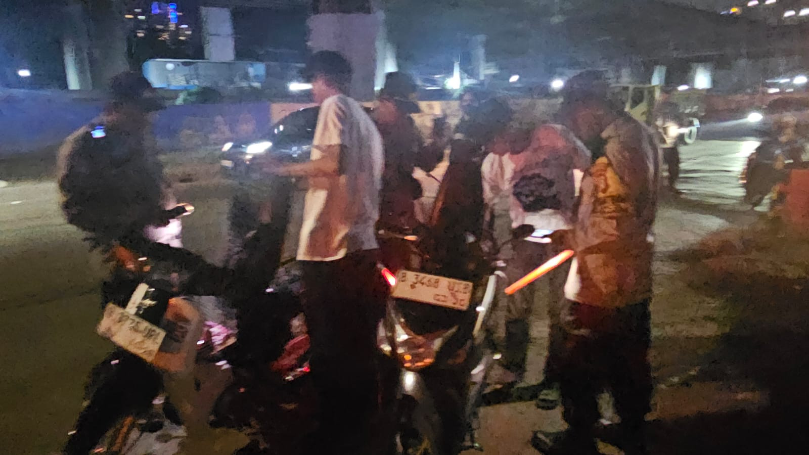 ‎Polsek Pademangan Intensifkan Patroli KRYD dan Razia Stasioner untuk Jaga Kondusivitas Wilayah