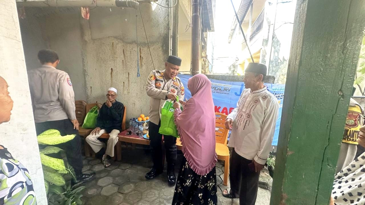 Jaga Jakarta On The Spot Kapolsek Bekasi Barat Ajak Warga Bintarajaya Aktifkan Siskamling dan Cegah Tawuran
