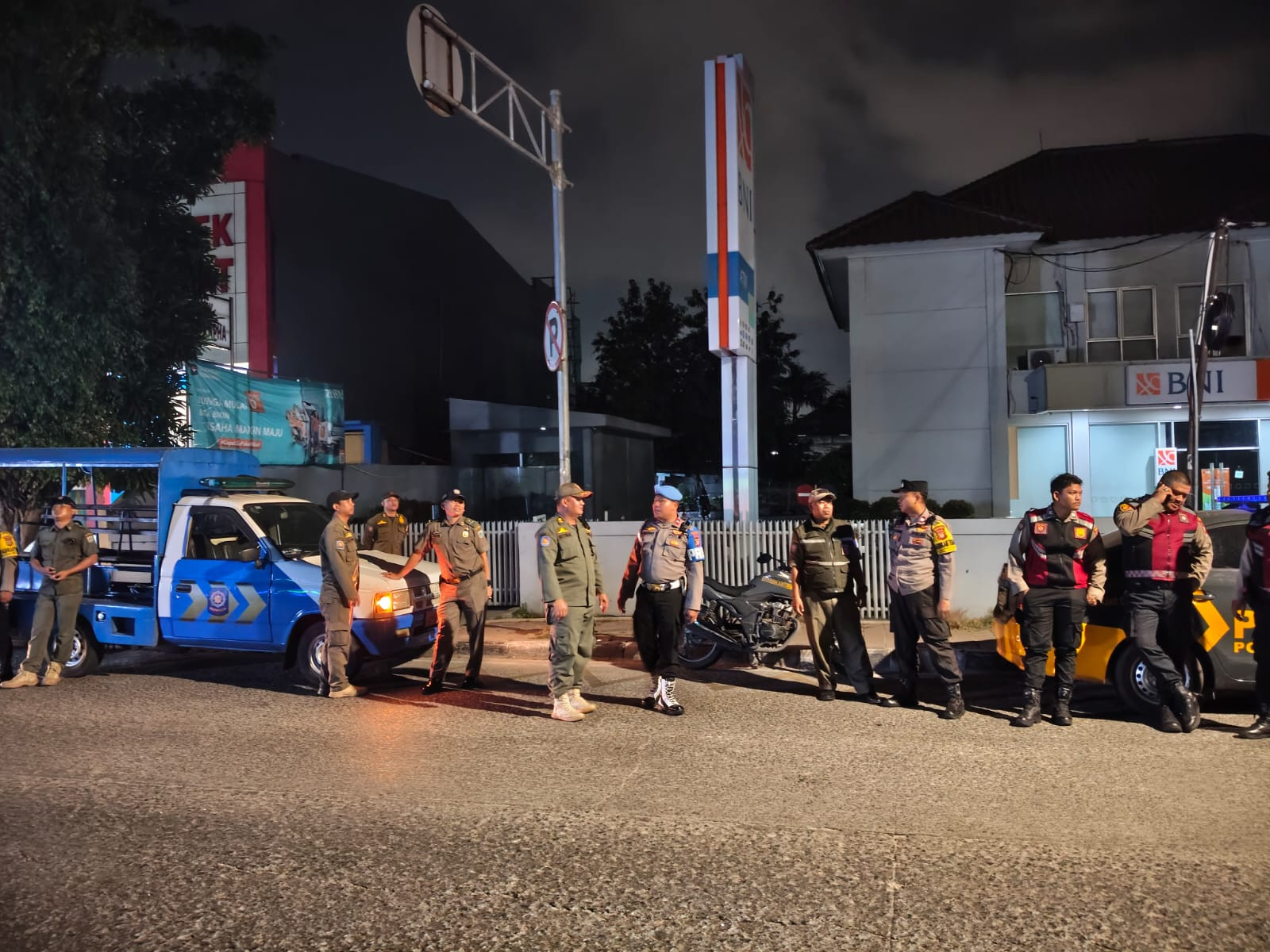 Cegah Tawuran dan Begal, Polsek Koja Intensifkan Patroli Malam