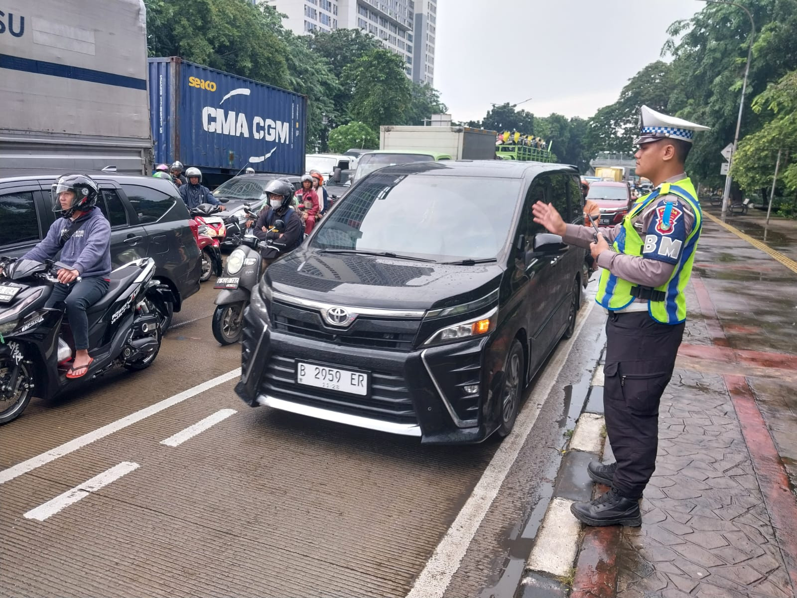 Polisi Gelar Operasi Keselamatan Jaya 2026 di Jakarta Utara, Fokus Edukasi dan Keselamatan Pengendara