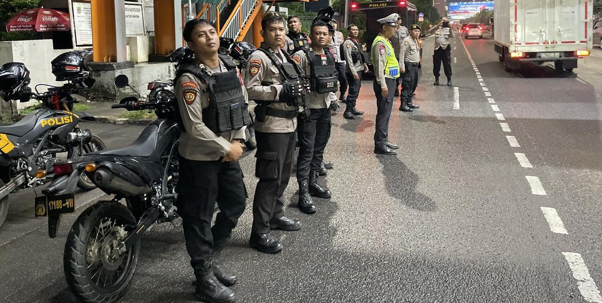 Tim Perintis Presisi Operasi Dini Hari, Polisi Bekasi Kota Kepung Titik Rawan dan Cegah Aksi Kejahatan Jalanan