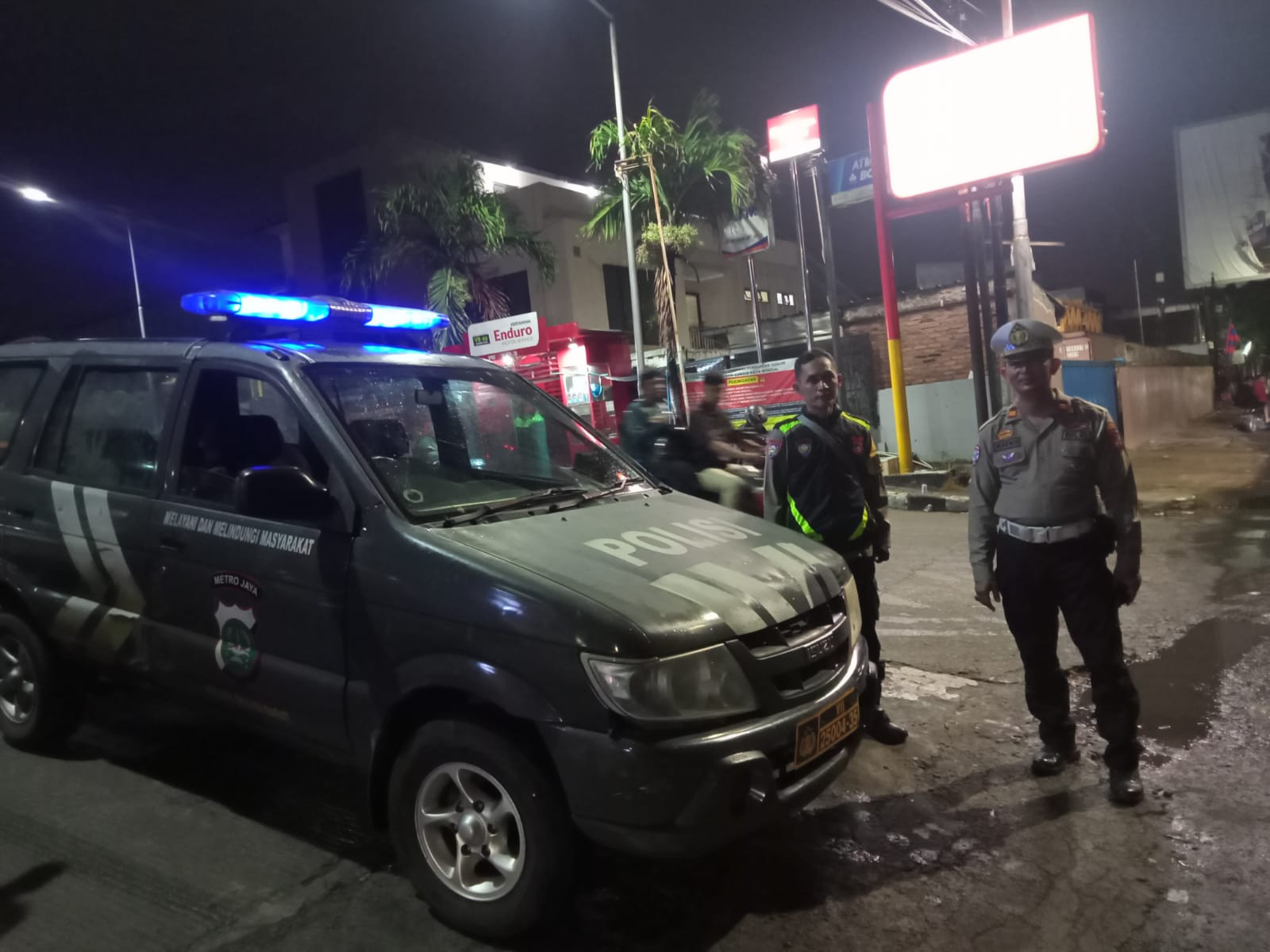 Polsek Bekasi Barat Intensifkan Patroli Malam Panjang, Antisipasi Gangguan Kamtibmas