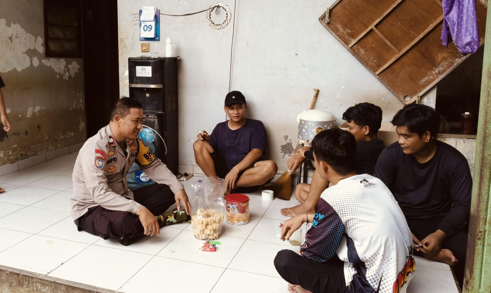 Hadirnya Polri Berikan Masyarakat Rasa Aman dan Nyaman