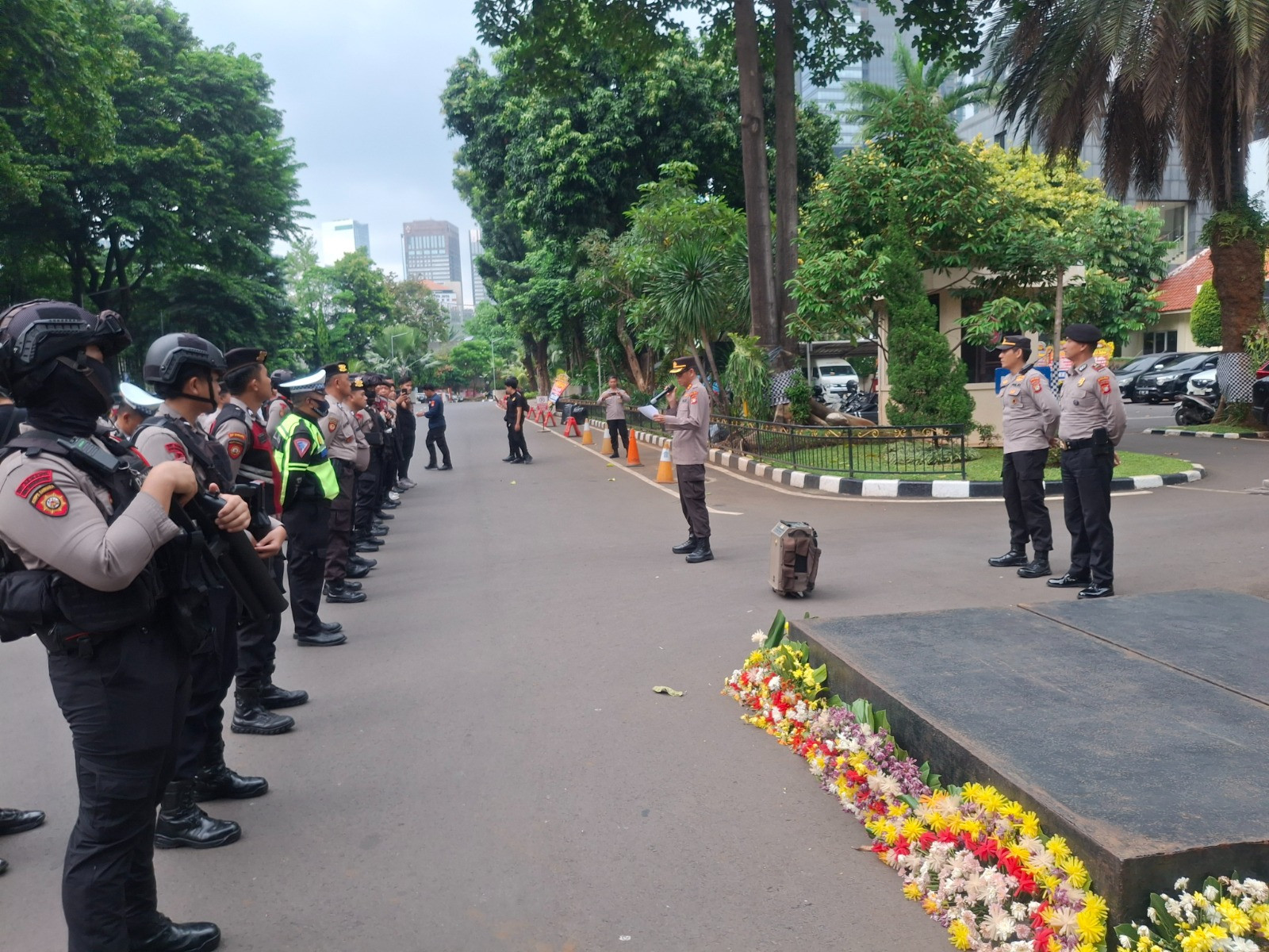 Polda Metro Jaya Gelar Patroli Sore Skala Besar, Wujud Nyata Program Jaga Jakarta