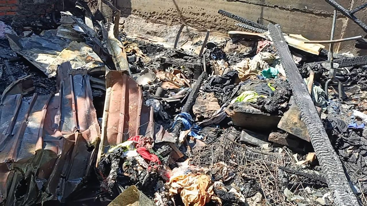 Wakapolsek Pademangan: Diduga Korsleting Listrik  Jadi Penyebab Kebakaran Dua Rumah di Pademangan Barat