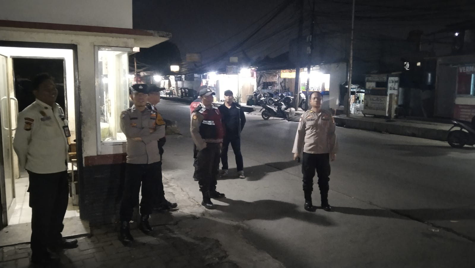 Polsek Metro Penjaringan Intensifkan KRYD, Lima Motor Tanpa Kelengkapan Surat Diamankan