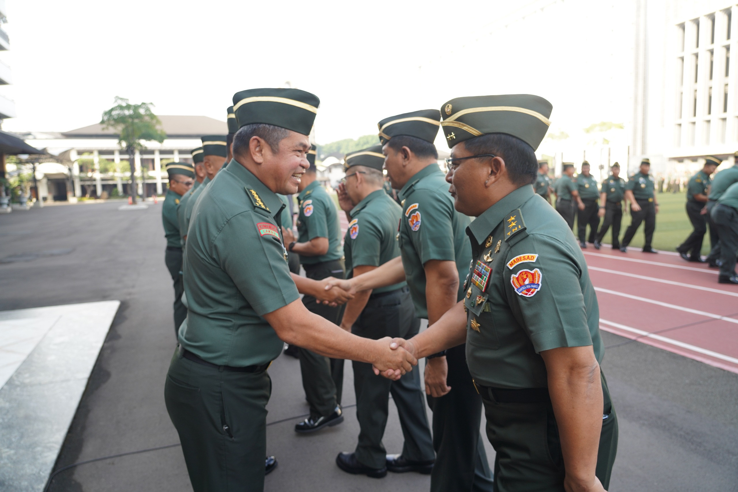 Kasad: Jadikan Momentum Idul Fitri untuk Bekerja dan Mengabdi Lebih Baik Lagi