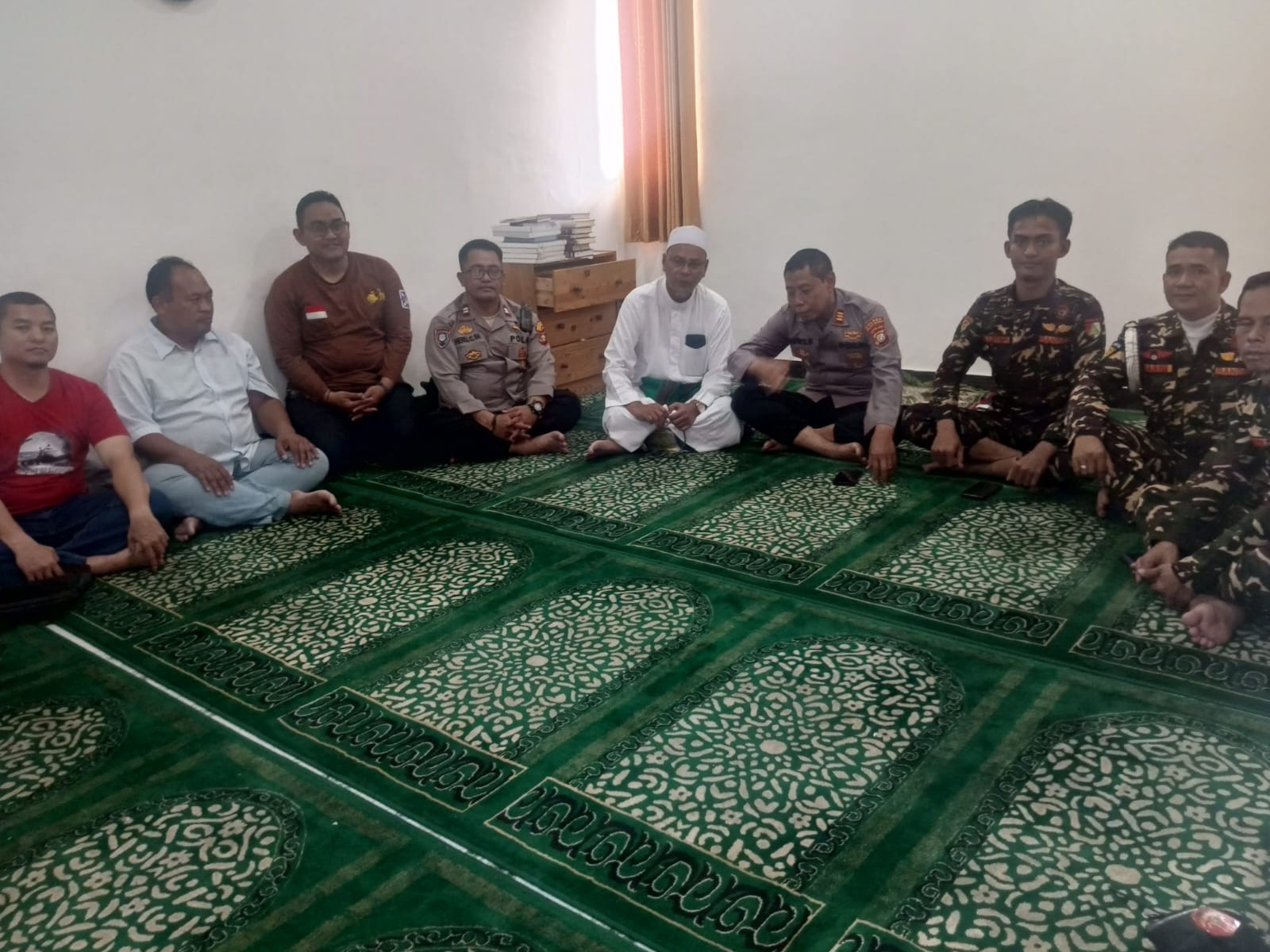 Polsek Kelapa Gading Jalin Silaturahmi dengan Tokoh Agama, Perkuat Program Jaga Jakarta