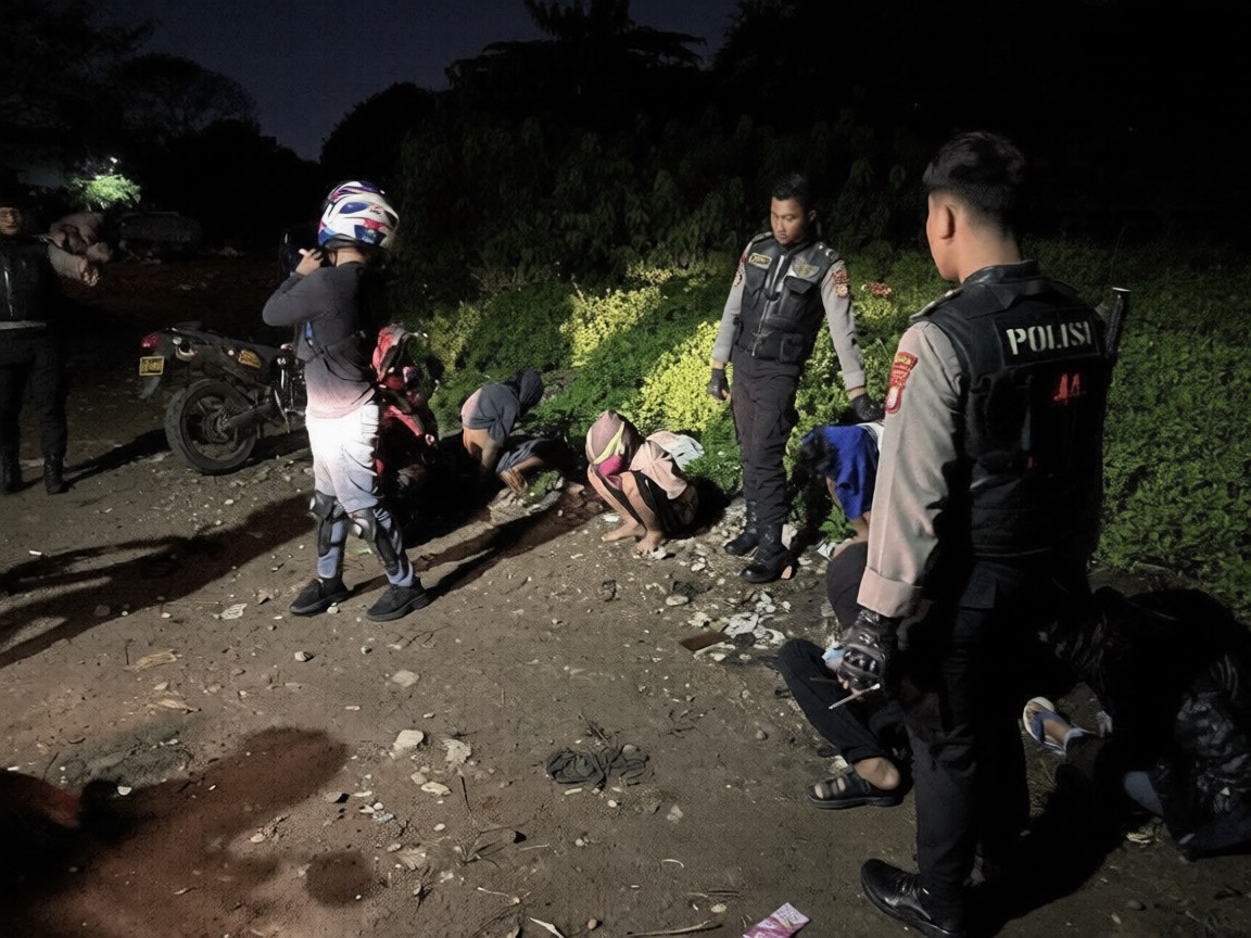 Patroli Perintis Presisi Polda Metro Jaya Bongkar Jaringan Curanmor dan Peredaran Narkoba di Jakarta Timur