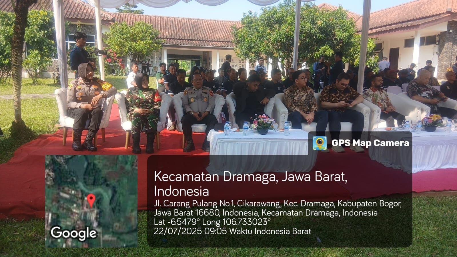 Polsek Dramaga Dukung Ekspor Ubi Jalar ke Malaysia dan Singapura, Perkuat Sinergi Jaga Keamanan Wilayah