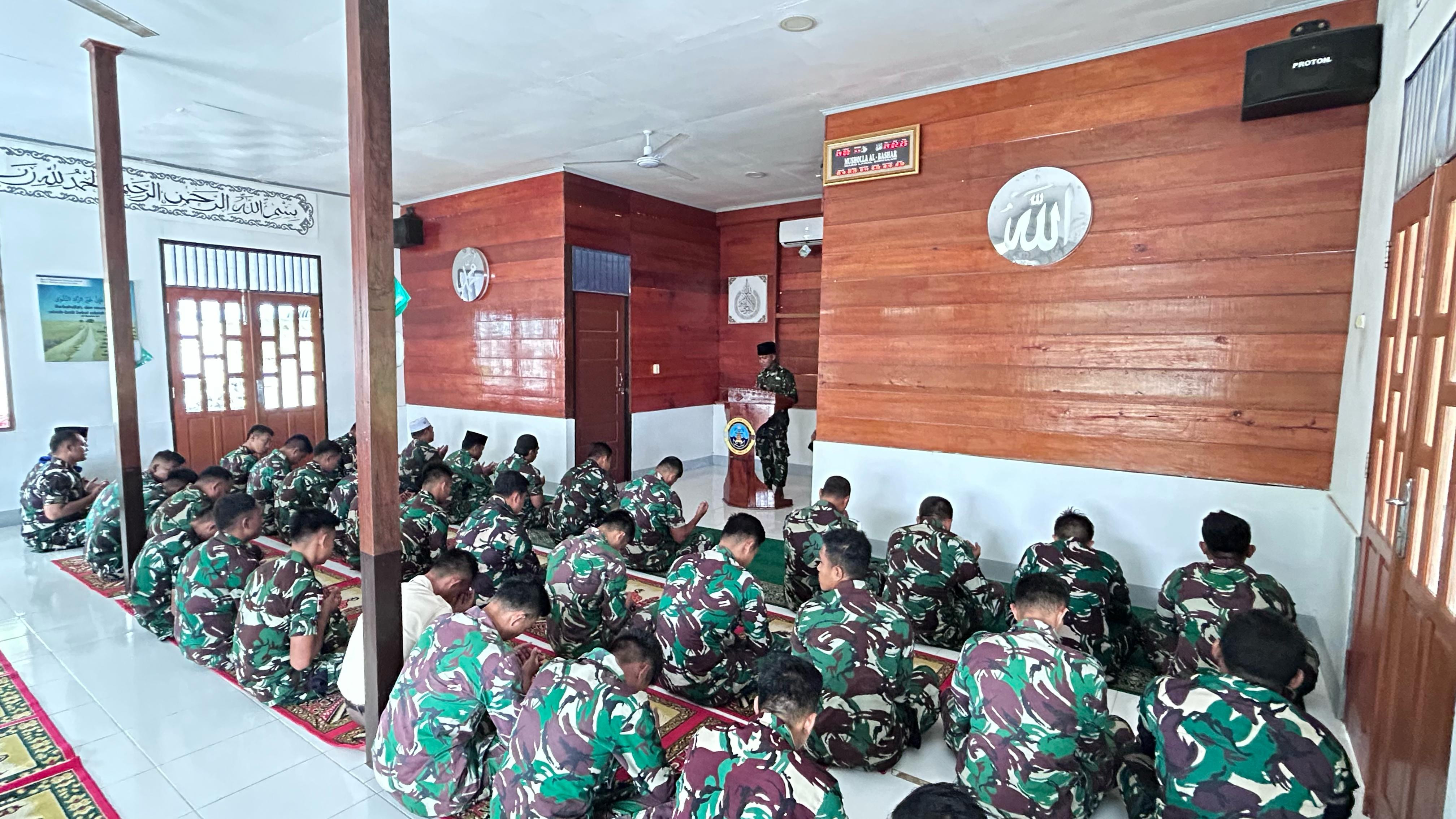 Lanal Simeulue Gelar Doa Bersama Jelang 5 Tahun Multilateral Naval Exercise Komodo (MNEK) 2025