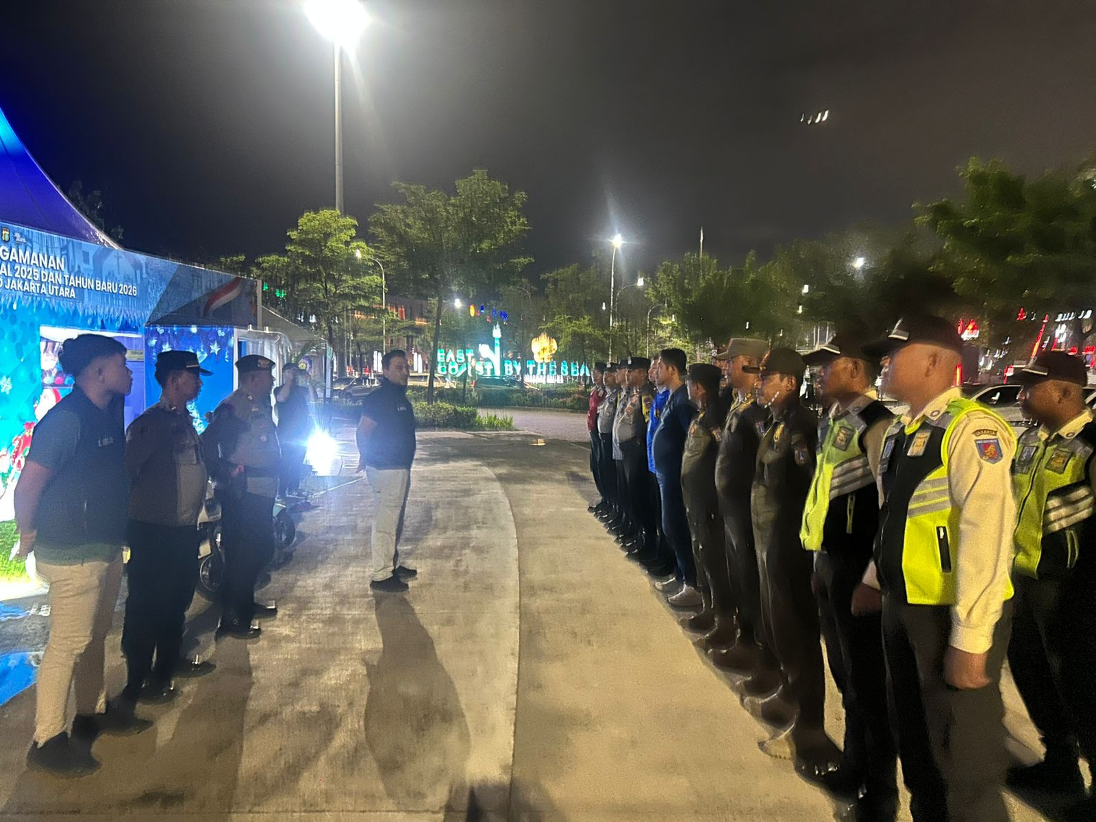 Apel Pemantauan Arus Lalu Lintas dan Antisipasi Aktivitas Masyarakat di Pos Pam PIK Icon