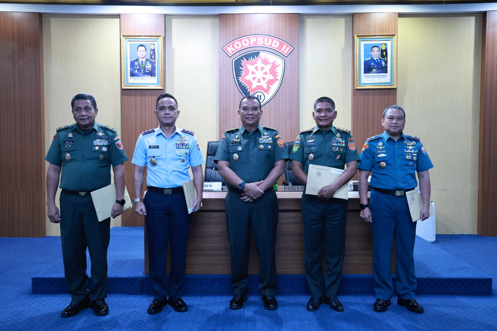TAKLIMAT AKHIR ITJEN TNI PERIODE I TA 2025 DI KOMANDO/SATUAN WILAYAH SULAWESI SELATAN DAN SULAWESI BARAT