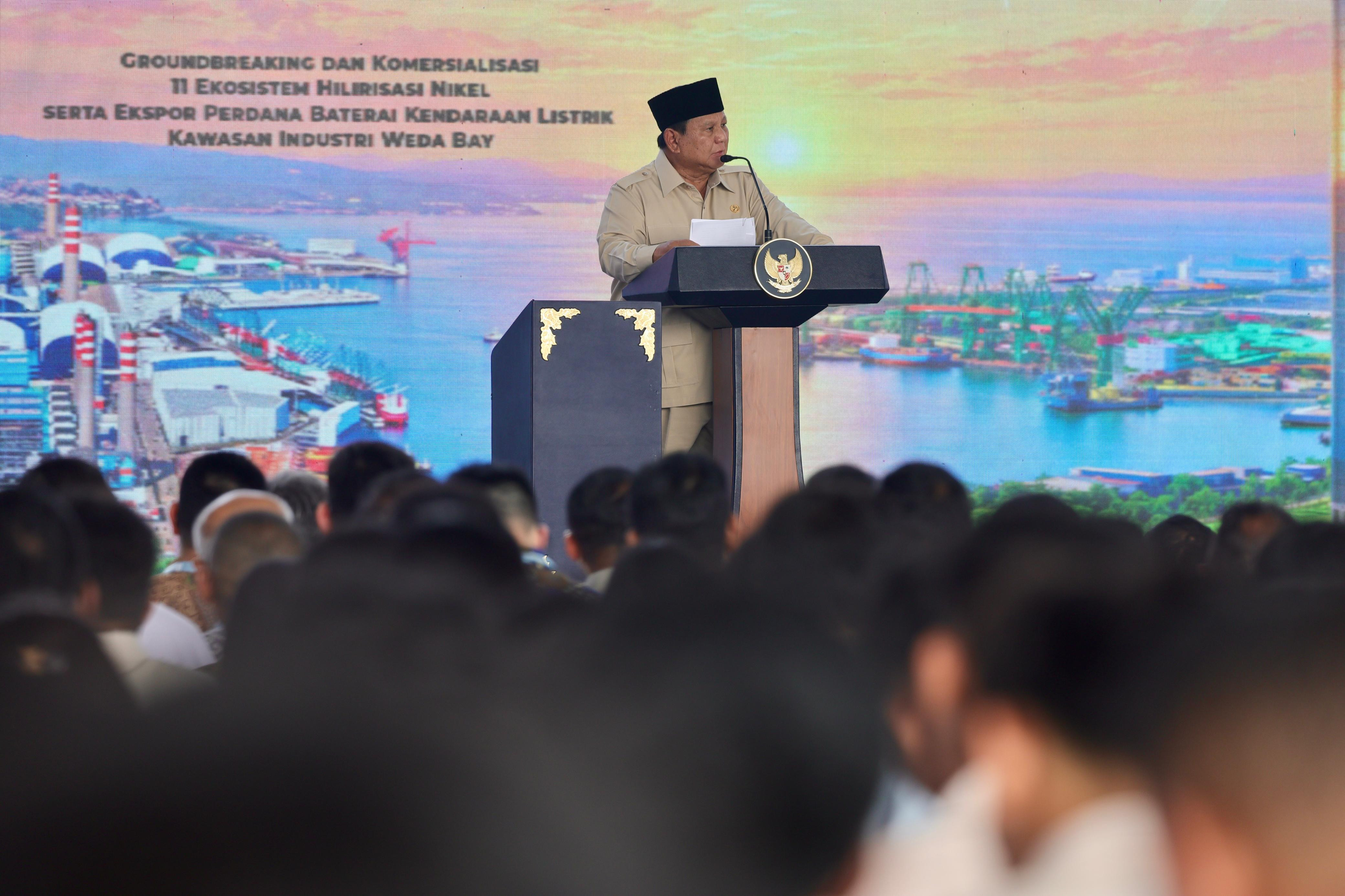 Hilirisasi Buka Peluang Masyarakat Maluku Utara Bangun Masa Depan Lebih Baik