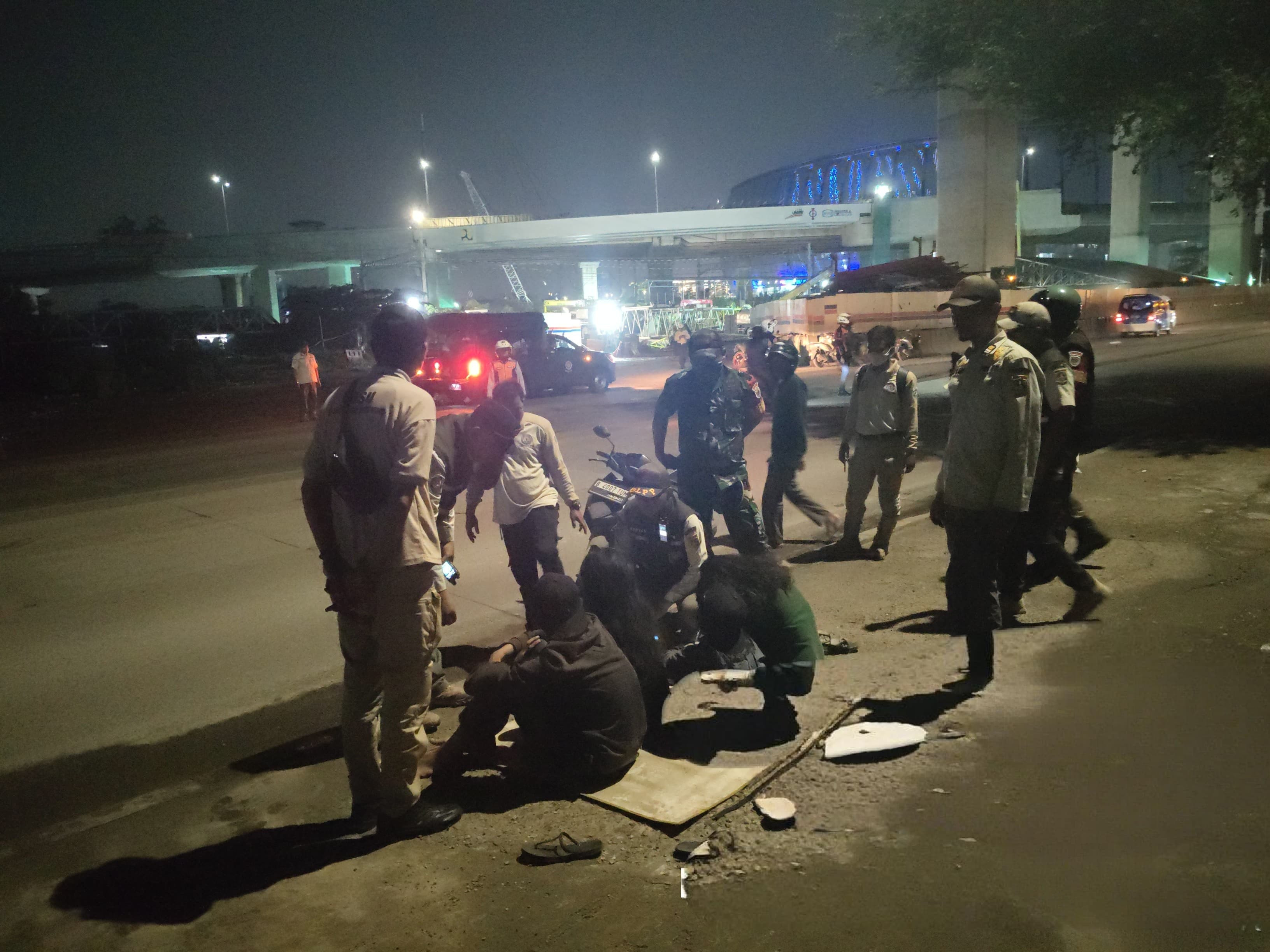 Satpol PP Kecamatan Tanjung Priok Gelar Operasi Pekat untuk Jaga Ketertiban Menjelang Ramadhan