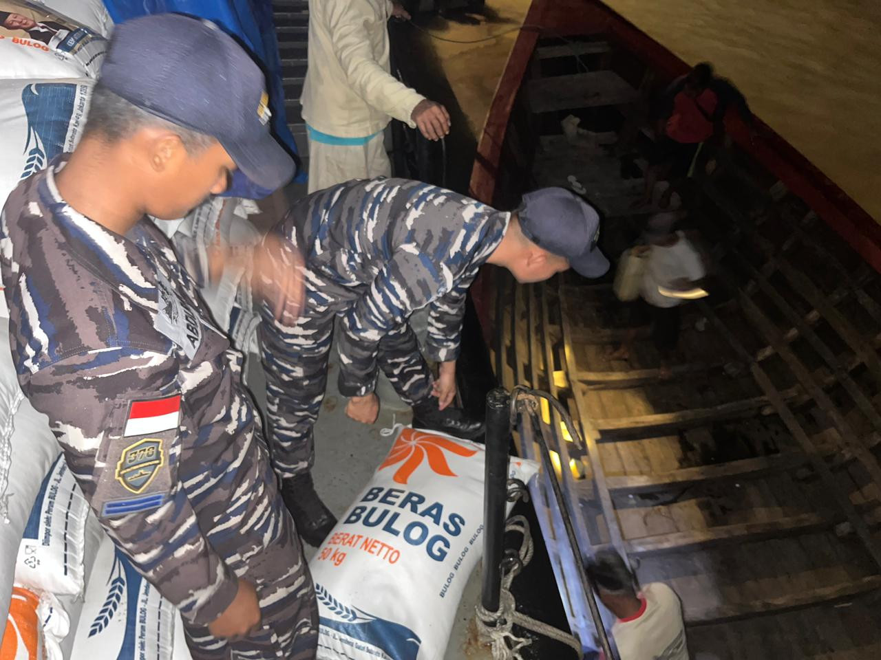 Kodaeral I Pastikan Bantuan Logistik PPresiden RI Tiba di Aceh Tamiang