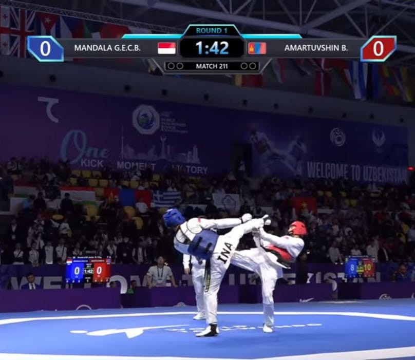 PT PLN (Persero) Dukung Kegiatan Kejuaran Dunia Taekwondo di Uzbekistan 2026