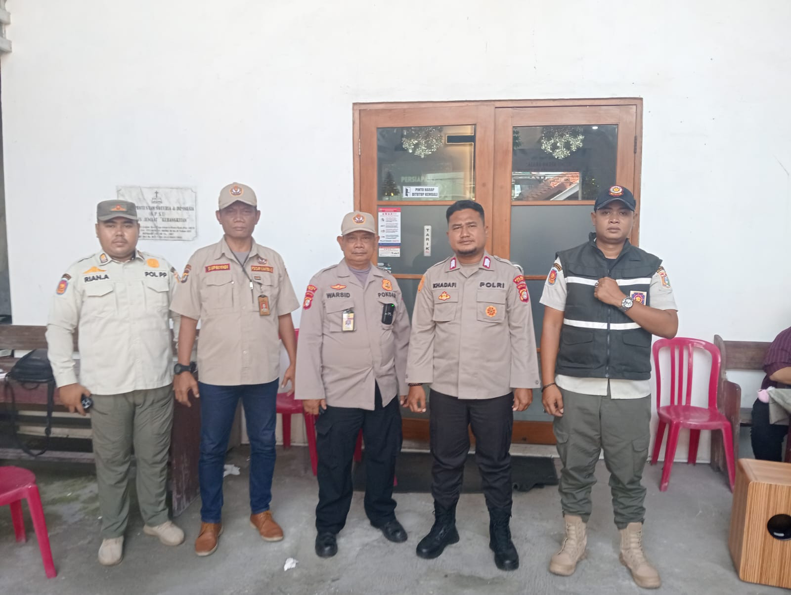 Pengamanan Natal di Koja Berjalan Kondusif, Polisi Pastikan Umat Beribadah dengan Aman