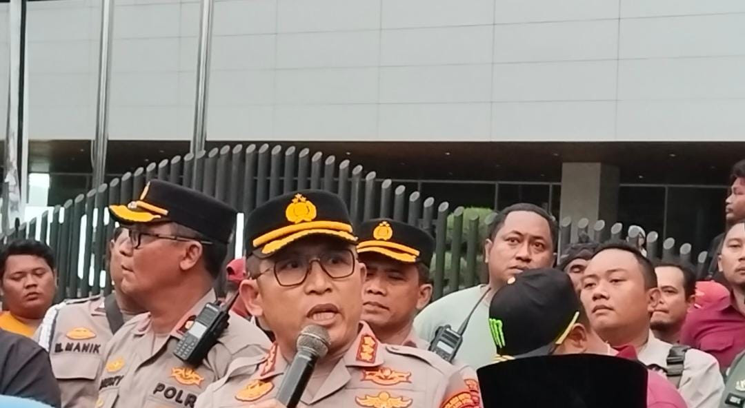 Polisi Imbau Pendemo KB-SI untuk Membubarkan Diri