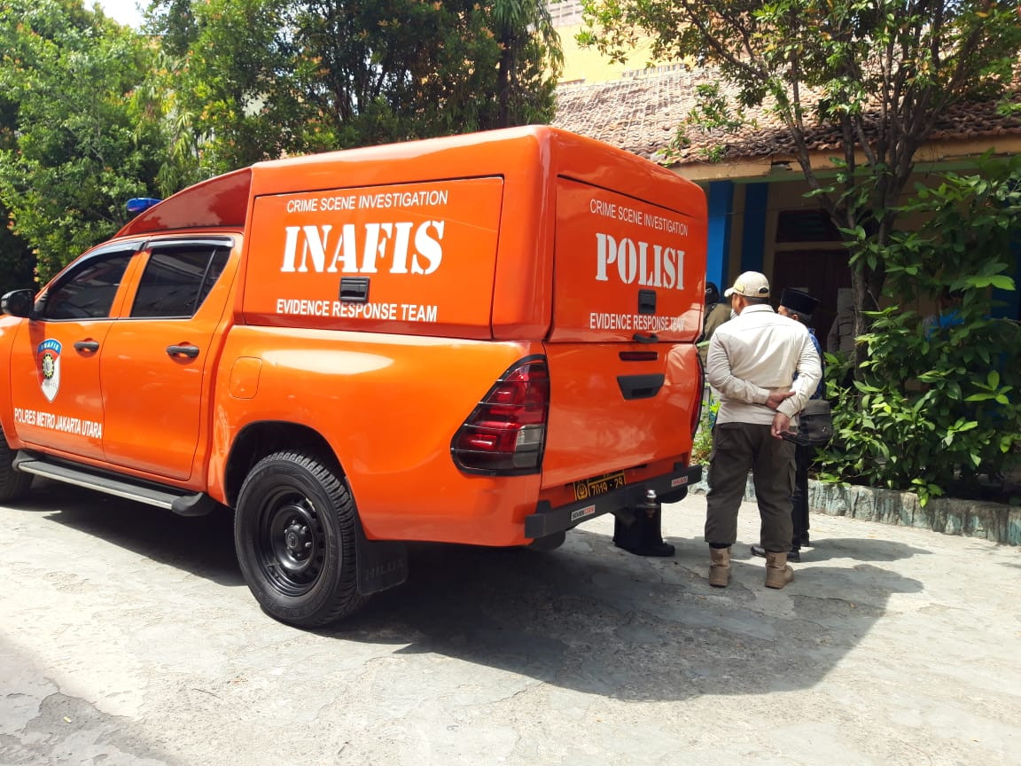 Guru Harian Lepas Ditemukan Meninggal di Ruang Guru SMP Syahid II Cilincing