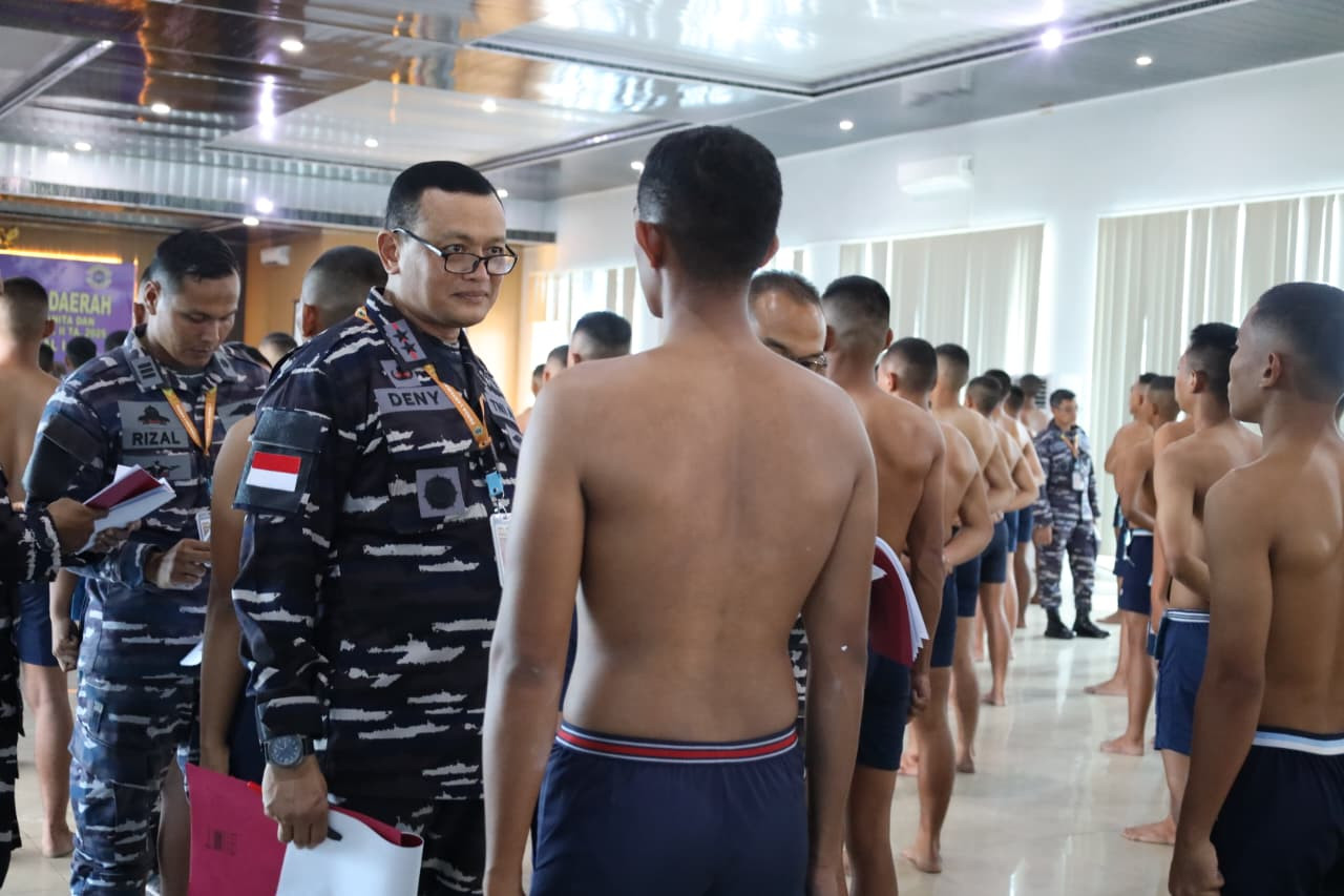 Panitia Daerah Kodaeral I Laksanakan Sidang Pantukhirda Caba PK Pria/Wanita dan Cata Gelombang II TA. 2025