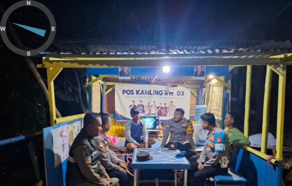 Layanan Polisi 110 Disosialisasikan, Polisi Ajak Warga Waspada Kebakaran Lahan dan Ombak Tinggi
