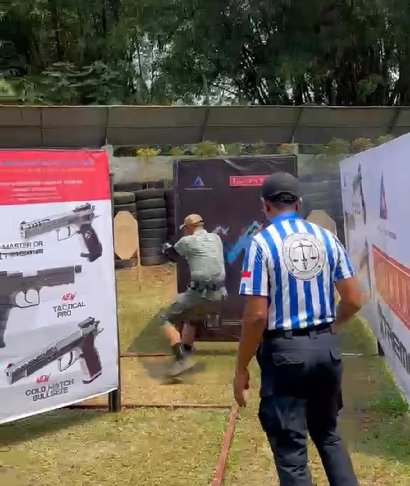 Kombes Pol. Rantau Isnur Eka Raih Juara II Overall Handgun Divisi Standar di Panglima TNI Cup 2026