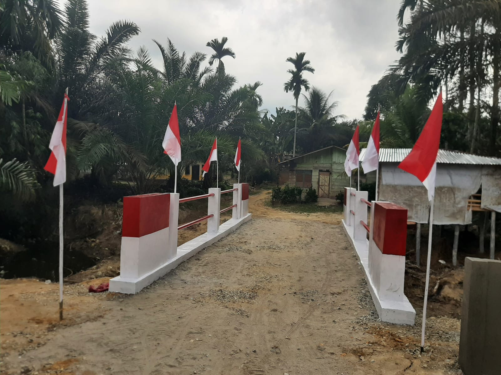 Jembatan Armco Wampu Rampung, Akses dan Aktivitas Warga Kembali Lancar