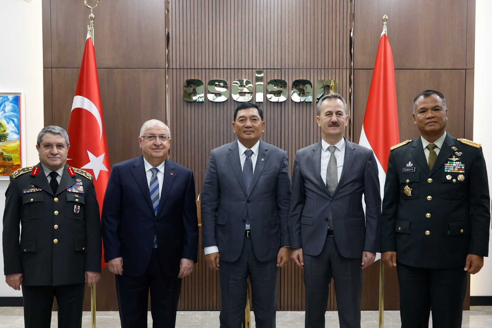 Wakil Panglima TNI Dampingi Menhan RI Kunjungan ke Turki, Perkuat Kerja Sama Pertahanan Indonesia–Turki