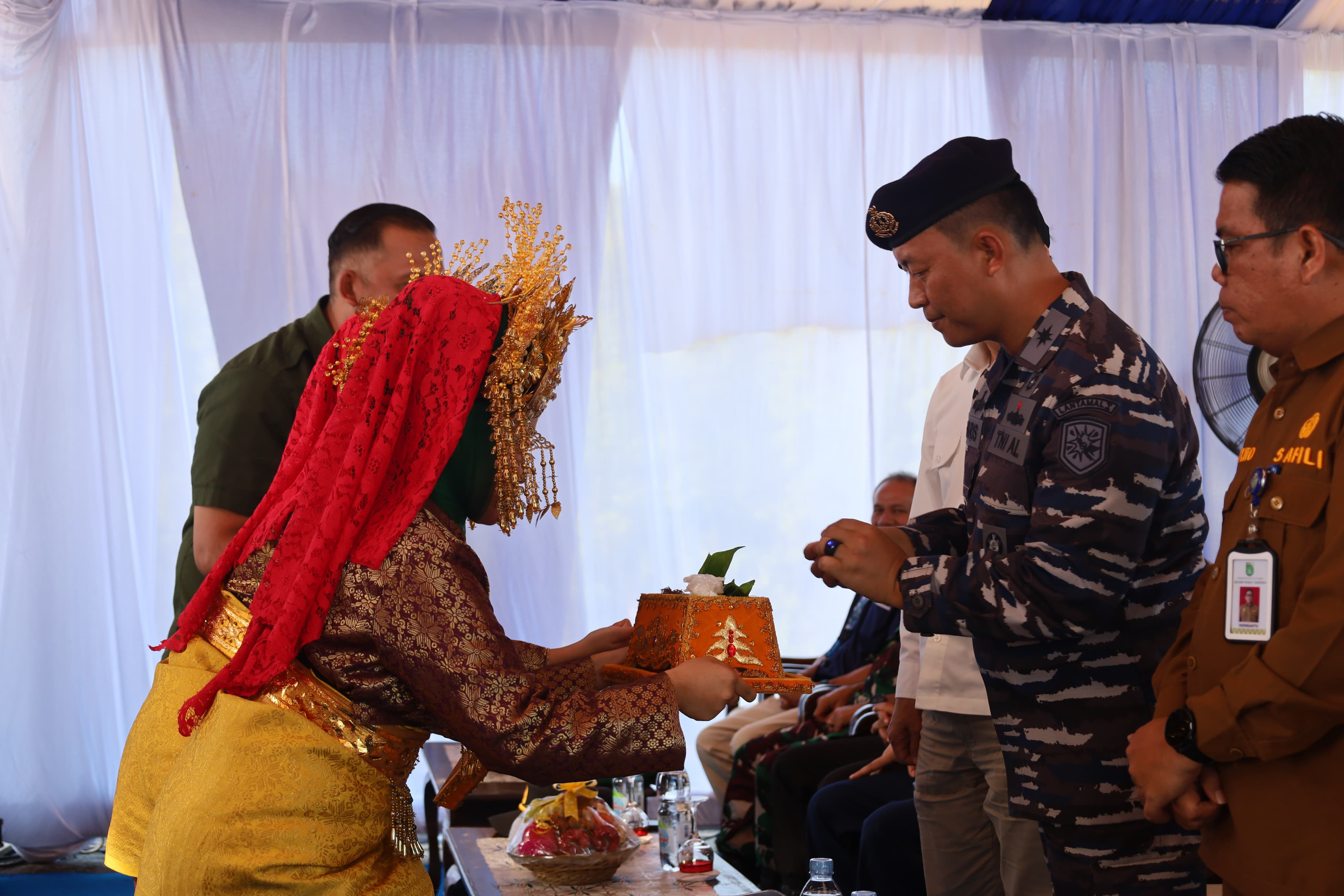 Tim Expedisi Rupiah Berdaulat Bersama Lanal Dumai Pastikan Rupiah Tetap Perkasa Diujumg Negeri