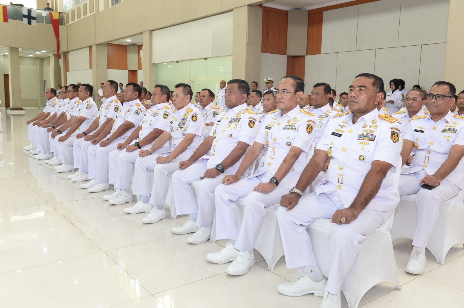 142 Siswa Dikreg Seskoal Angkatan ke-63 Siap Jalani Pendidikan