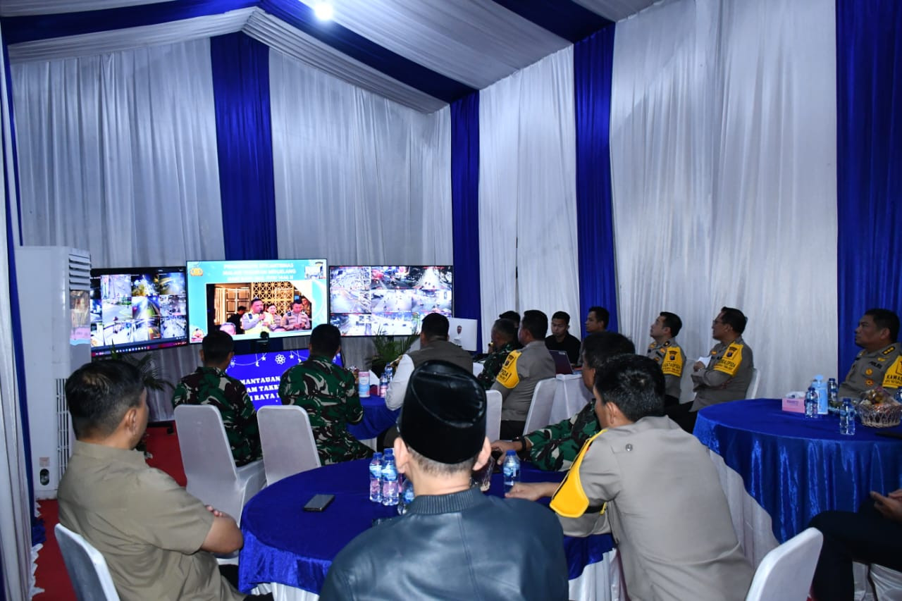 Pastikan Perayaan Malam Takbiran Berlangsung Aman, Danlantamal I Ikuti Patroli Skala Besar Bersama Forkopimda Sumut