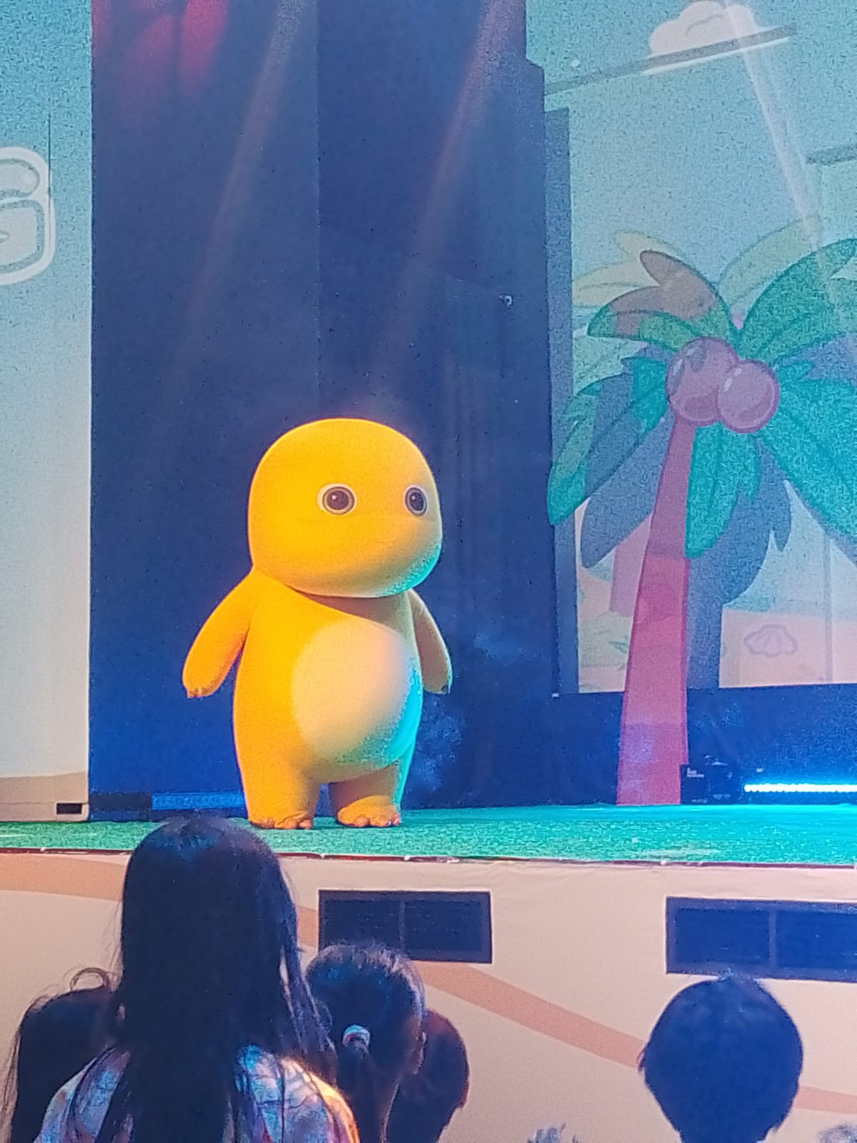 Boneka Nailoong Hadir di Dufan, Meriahkan Libur Sekolah Anak-anak