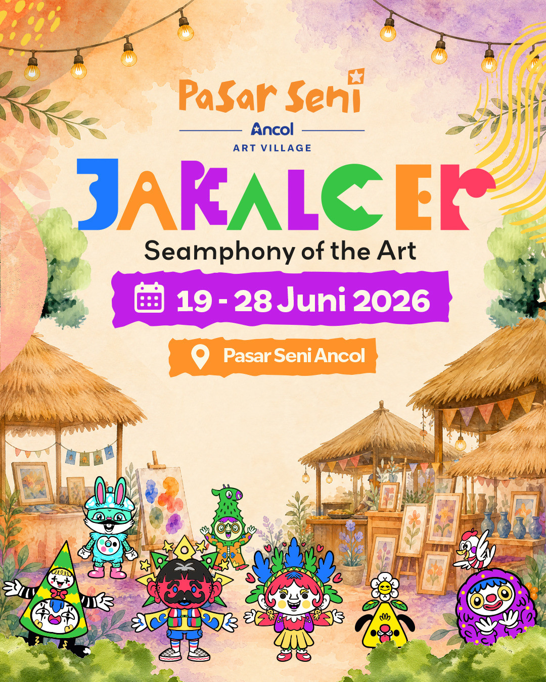 Ancol Perkuat Identitas Budaya Jakarta Lewat JAKALCER FEST 2026