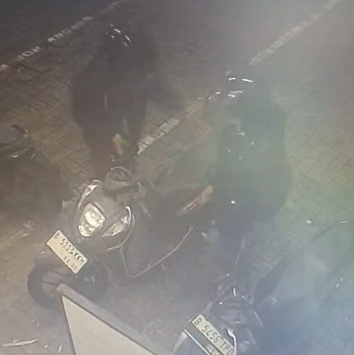 Curanmor Kian Nekat, Motor Karyawan Lawson Raib Saat Jam Kerja di Pasar Rebo