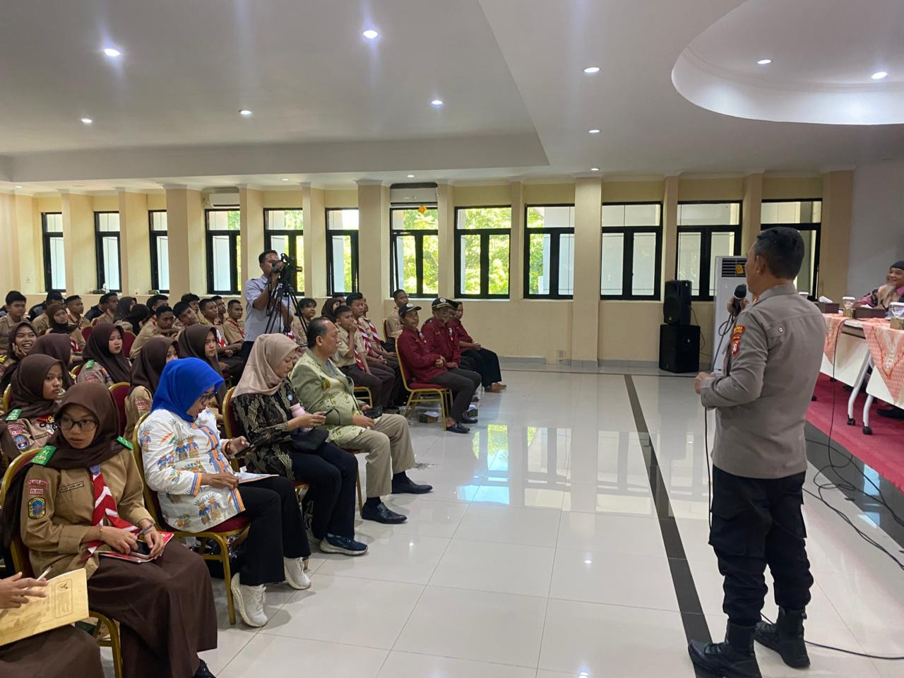 Kasat Binmas Polres Kepulauan Seribu Hadiri Kegiatan Wawasan Kebangsaan: Perkuat Nilai Pancasila dan Tangkal Radikalisme