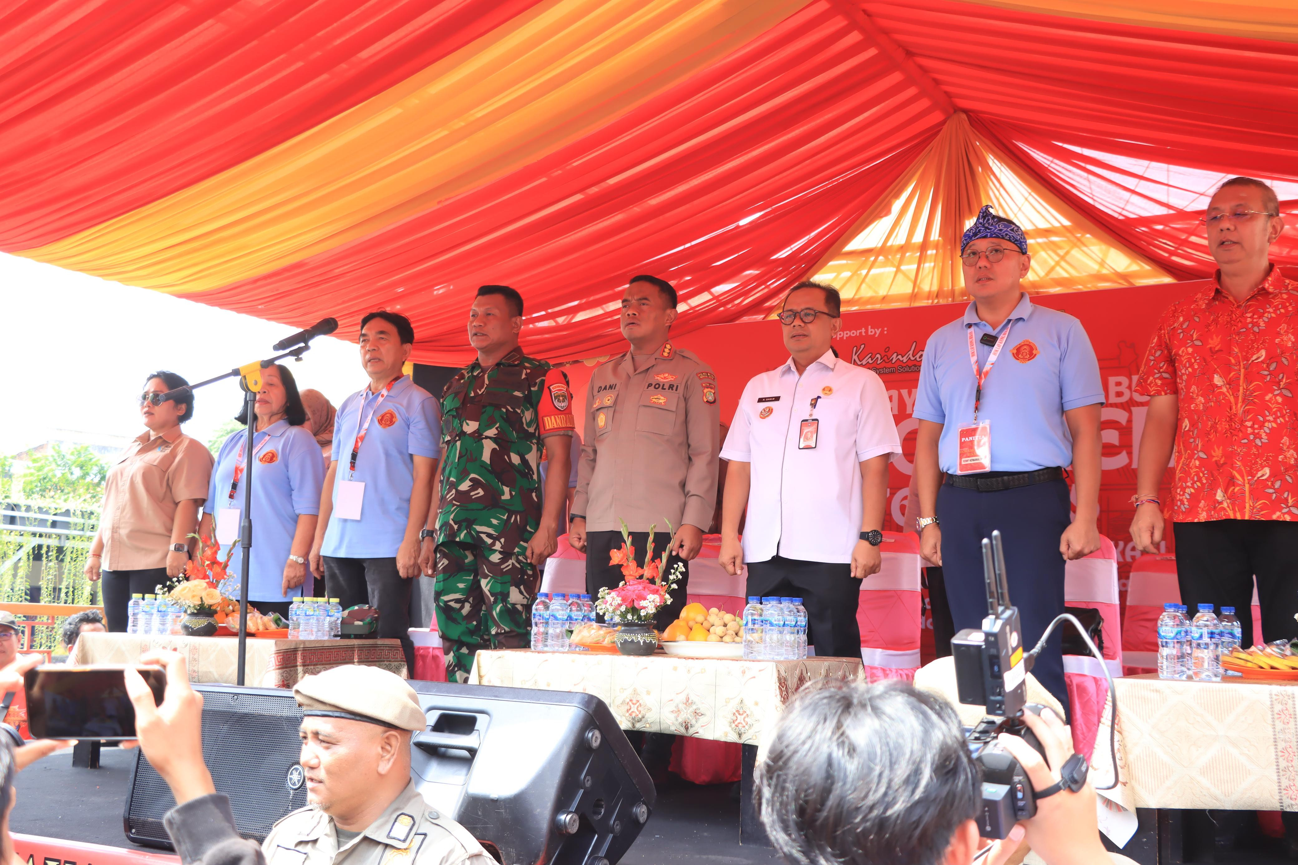 Kapolres Metro Bekasi Kota dan Forkopimda Hadiri Meriahnya Perayaan Cap Go Meh 2576/2025 di Bekasi
