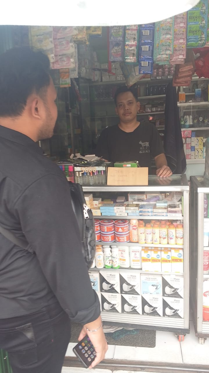 Respon Cepat Aduan Warga, Polres Metro Jakarta Utara Cek Dugaan Penjualan Obat Ilegal di Tanjung Priok