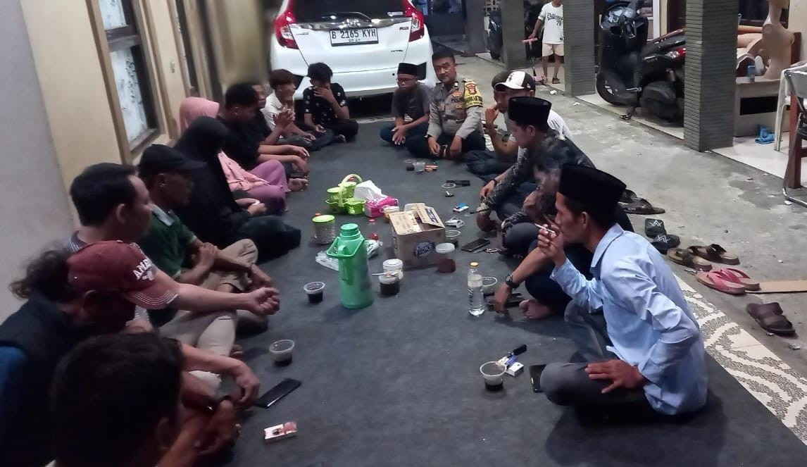 Bhabinkamtibmas Berikan Imbauan Problem Solving Kepada Para Remaja