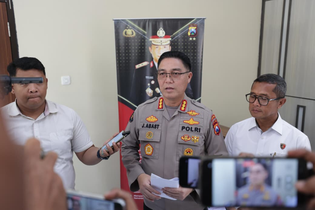 Polda Jatim Tangkap MF alias P Terkait Unras Anarkis di Kediri