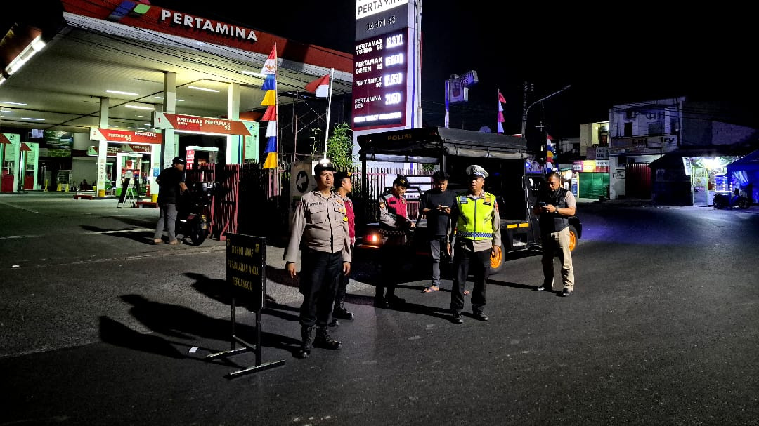 Polsek Bekasi Selatan Gencarkan KRYD, Dukung Program Jaga Jakarta On The Spot Antisipasi Kejahatan Jalanan